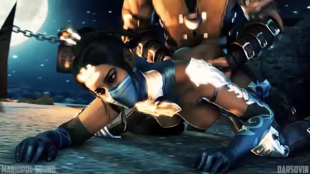 Kitana fucked by Scorpion (darsovin)