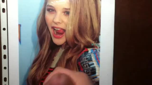 Chloe Moretz Cum Tribute