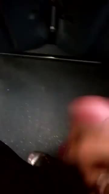 cum on the bus