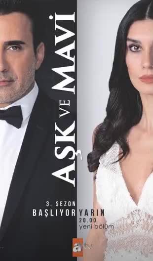 Aşk ve Mavi ekibi,Aşk ve Mavi cast,ali ve mavi,ali,yaman ve mavi,Atv dizileri,atv