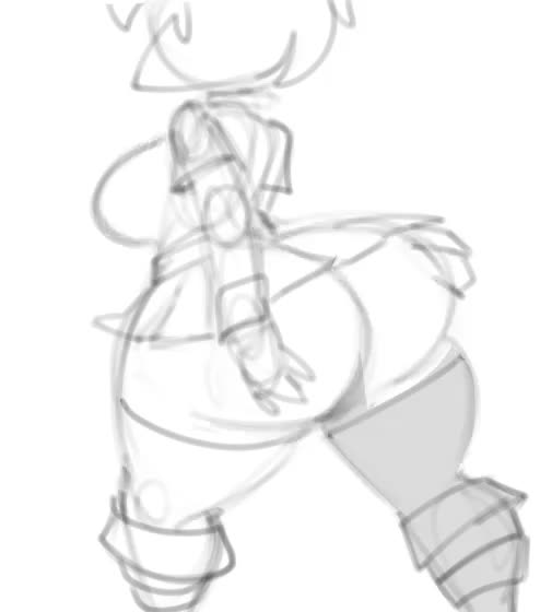 Big Booty Shortstack Walk Cycle (original by Bigdad) https://twitter.com/darnact/status/1160312691711496195