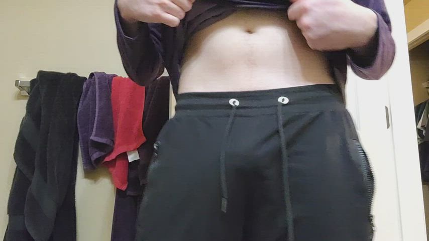 Cock Geek Underwear Undressing gif