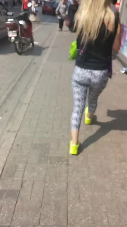 turkish spandex candid