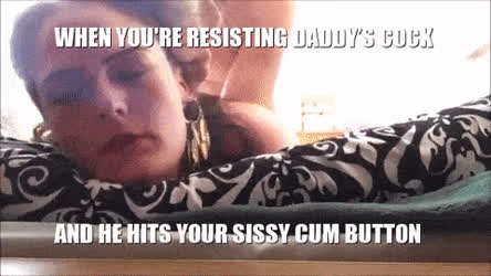 Breeding Cock Worship Cum Sissy gif