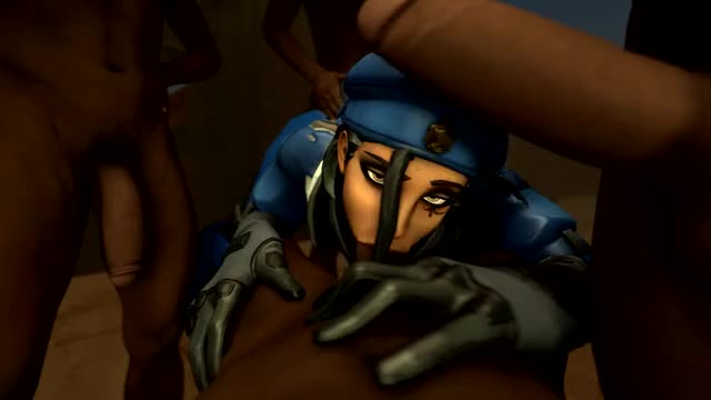 3D, Ana_Amari, Animated, Overwatch, Shweeei, Source_Filmmaker