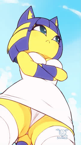 Sometimes more is better. (Ankha)
