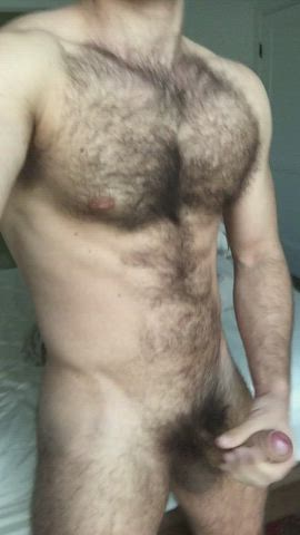 Bear Big Dick Cumshot