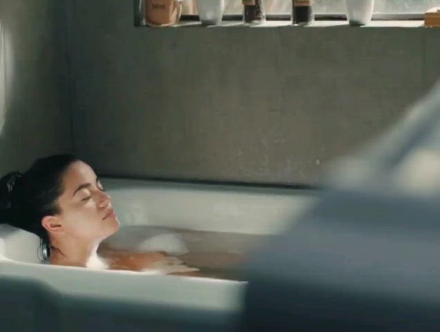 bath bathroom bathtub big tits celebrity huge tits natural tits tits celebs gif