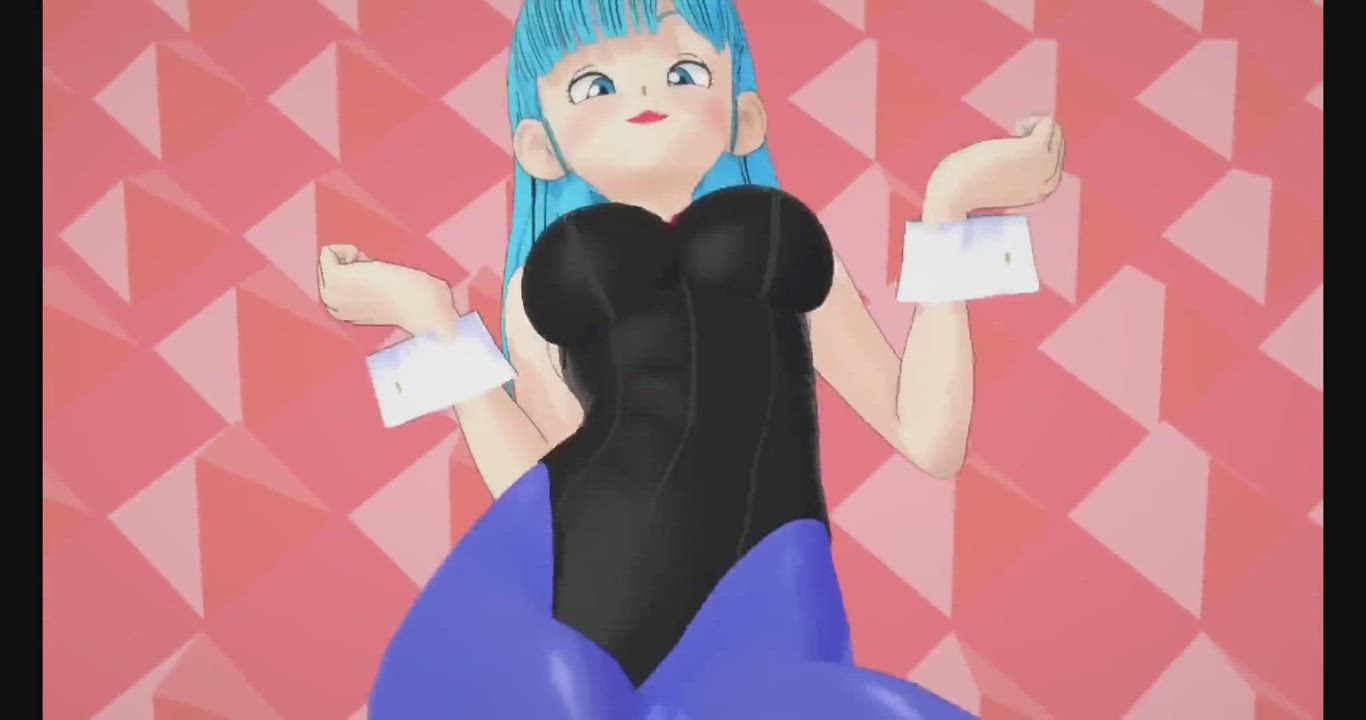 Animation Ass Bunny Dancing Shaking Twerking gif