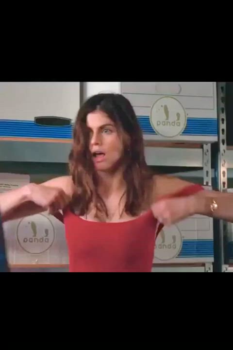 alexandra daddario armpits celebrity gif