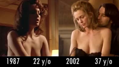 Diane Lane - The Big Town vs Unfaithful Nude Comparison - NSFW