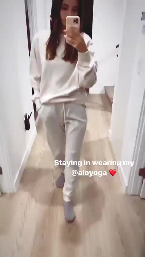 Cindy Mello IG Story - 3/12/2020