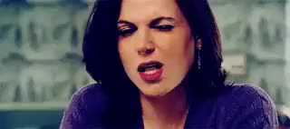 Lana Parrilla tongue