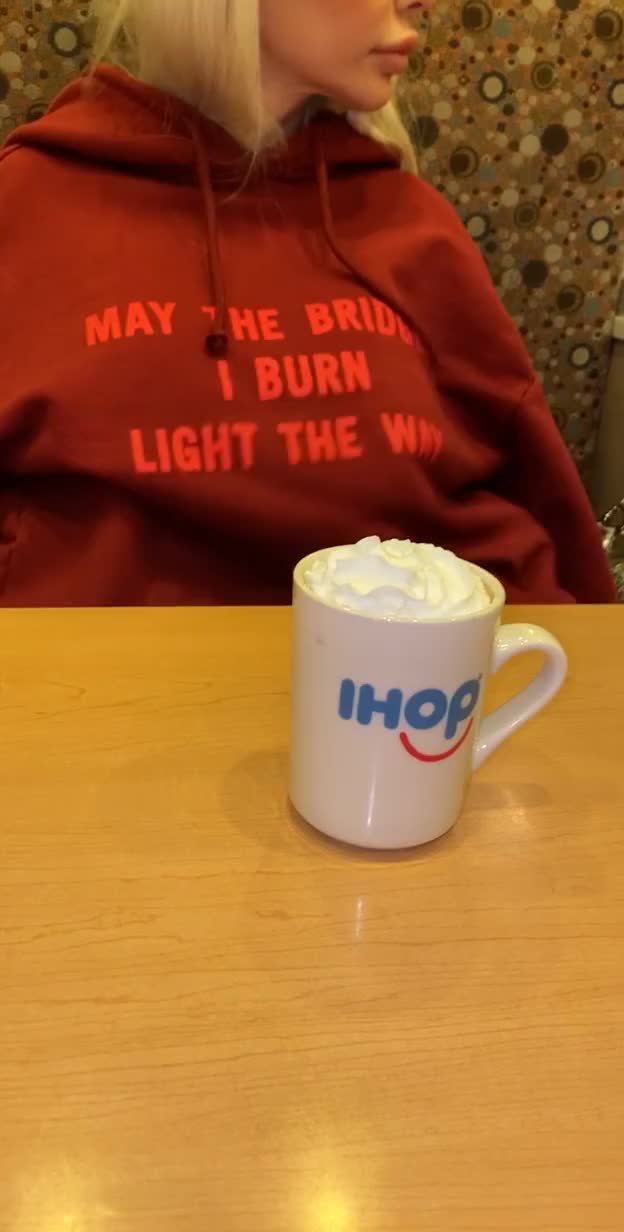 Whipped cream [oc] [GIF]