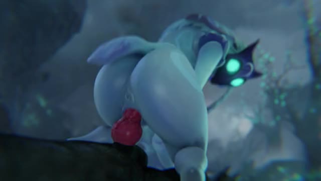 395031 - 3D Animated Blender Kindred League_of_Legends comandorekinsfm