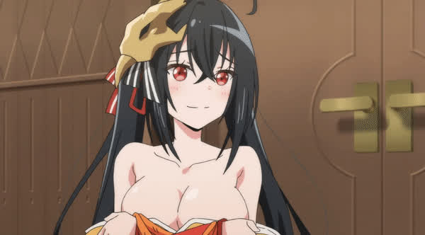 Anime Ecchi Huge Tits gif