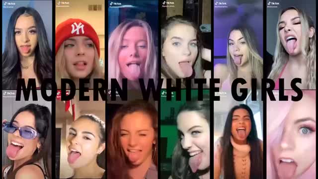 Modern White Girls. Modern White Boys.