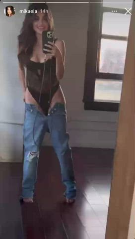 Stuck Jeans