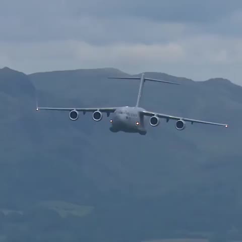 USAF Boeing C-17 Globemaster III