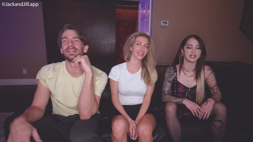 sex teen threesome gif