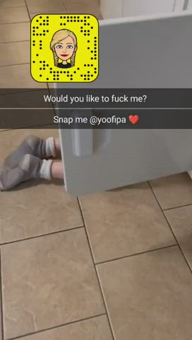 Would you like to get inside? Snap: yооfipa 😇
