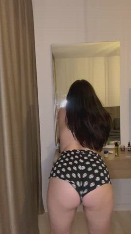 ass booty milf gif