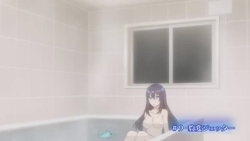Anime Bath Boobs Booty gif