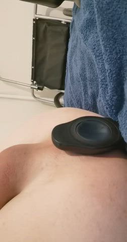 Anal Butt Plug Gape Stretching gif