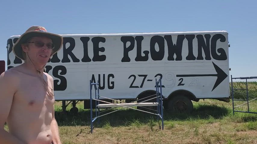 Peter Plowboy's Prairie Plowing Days!