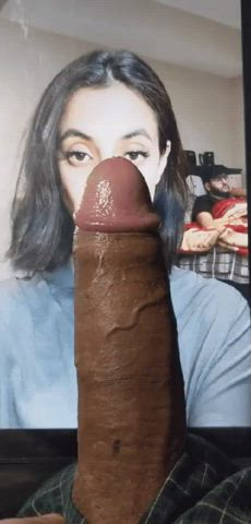 big dick cock worship cuckold foreskin pakistani real couple tribute uncut gif