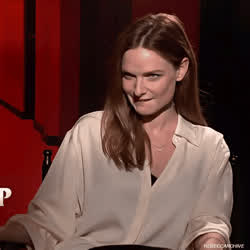 Lips Rebecca Ferguson Smile gif