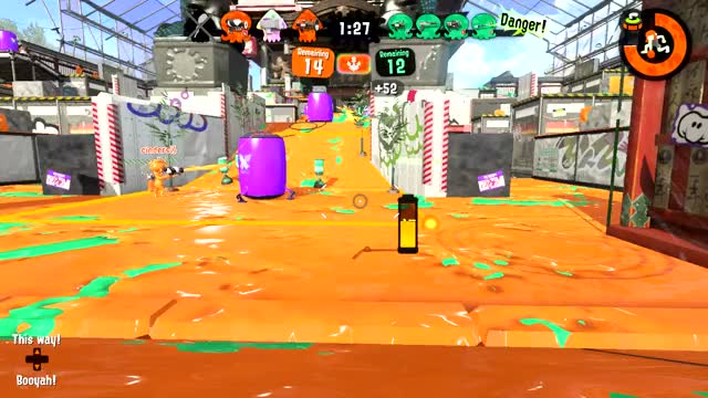 Splooshy triple