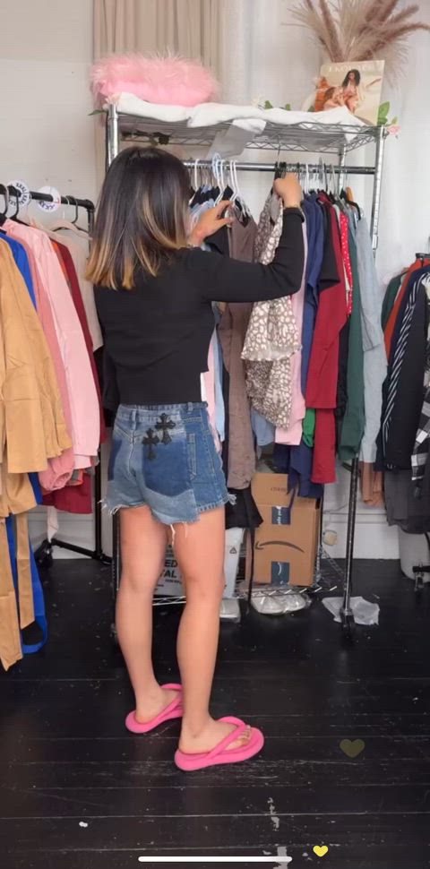 asian candid cute gif