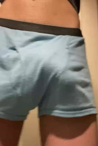 Shaking my soft bulge