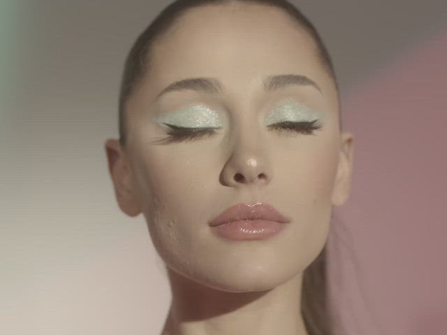 ariana grande celebrity cute fetish lips gif