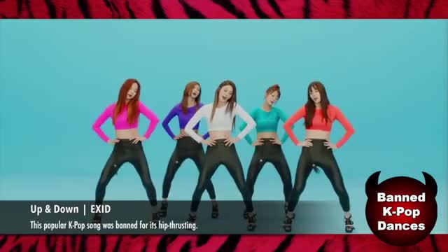 22 K-Pop Dances Banned by KBS for Being Too Sexy (NSFW)