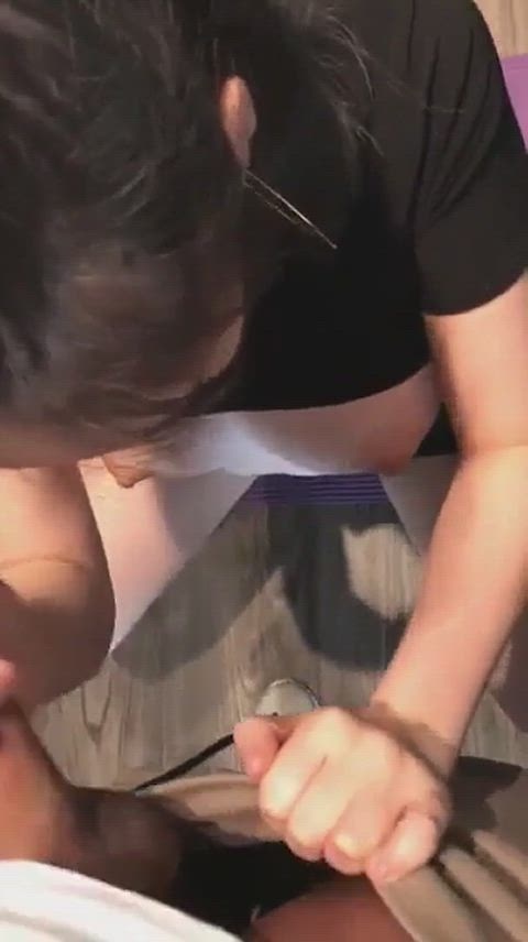 asian softcore blowjob gif