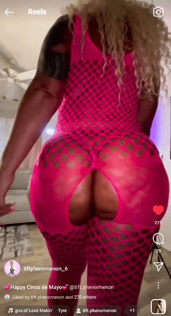 amateur ass big ass booty doggystyle pornstar thick gif