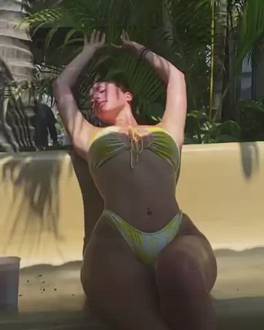 body fake tits latina sex tits gif