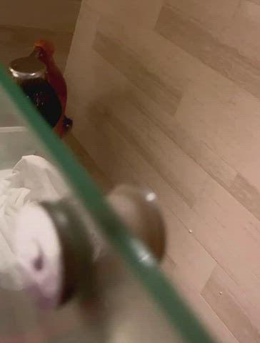 bathroom brunette hidden cam hidden camera homemade hotwife shower wife wifey gif