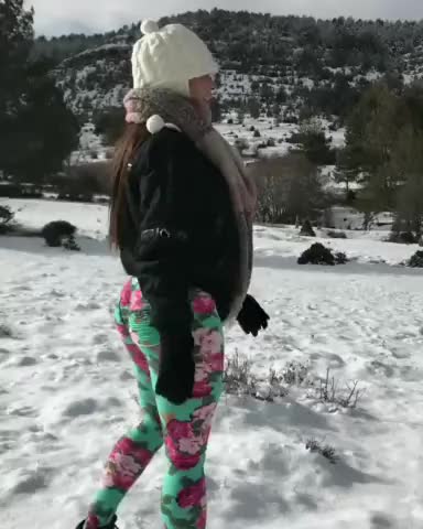 Twerking on the slopes