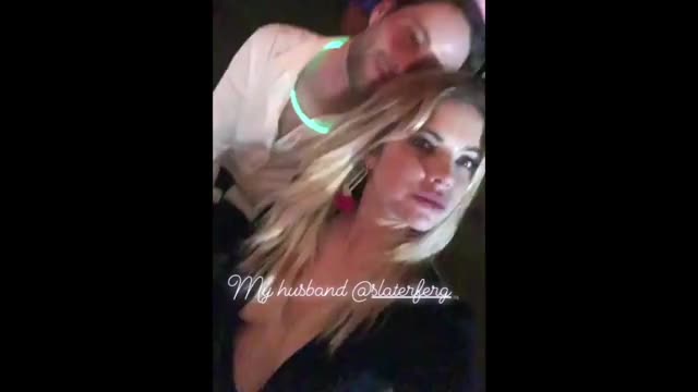 Ashley Benson IG Wedding Cleavage