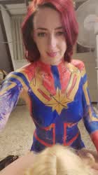 Cosplay Costume Nude Art gif