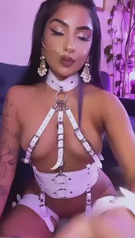 babe bondage brown eyes lingerie muslim petite tattoo tits gif