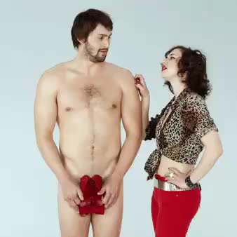 Jake F @InNeedOfHimbos · Feb 8 Sarenza commercial #cfnm #embarrassednakedmale