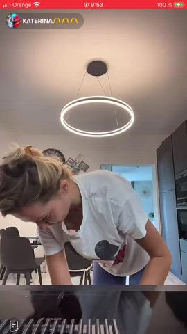 boobs nipslip tiktok gif