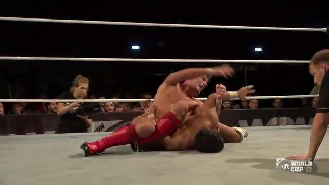 Zack Sabre Jr vs. KUSHIDA (Pro Wrestling World Cup - Quarter Finals)