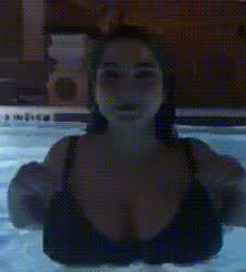 Wanna skinny dip with me? (OC)