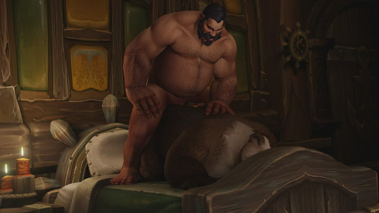 Anal Bear Gay gif