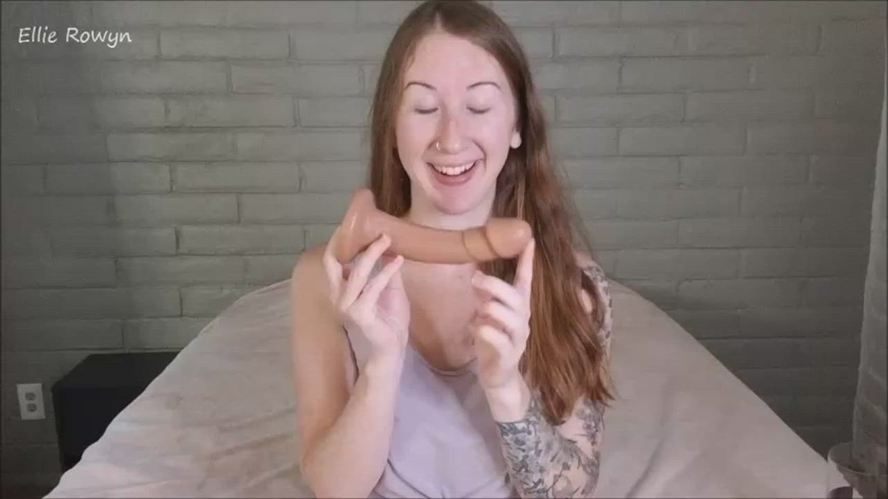 Dildo Foot Fetish Freckles Hairy Hairy Pussy Redhead Tattoo Voyeur gif